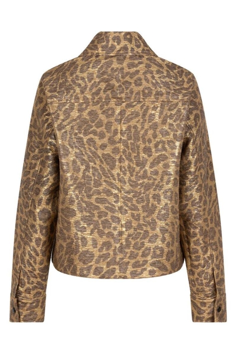 EsQualo gouden dames blazer | Achteraanzicht