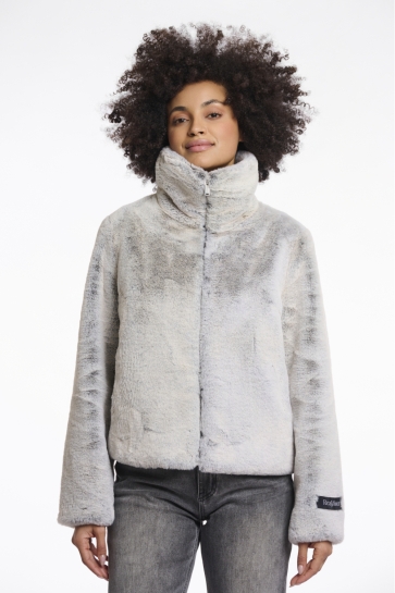 Rino & Pelle Jas FAUX FUR JAS SALLIE 7012512 10373 natural degrade