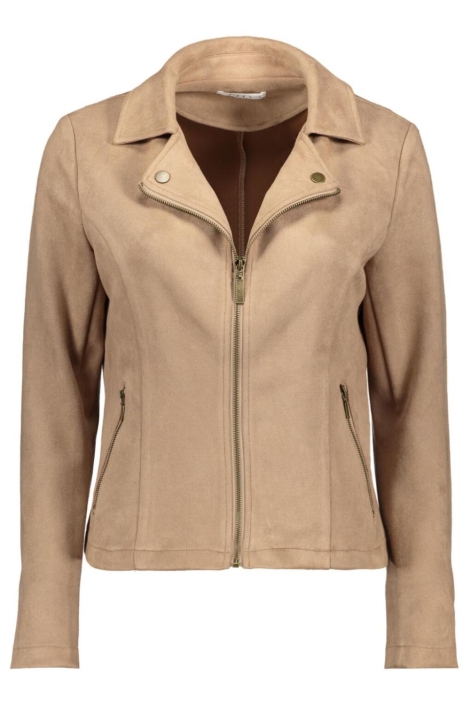 NED beige dames jas | Vooraanzicht