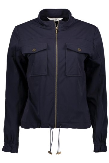 NED RUAN B LS BRUSHED TRAVELER 25W2 U116 05 343 DARK NAVY