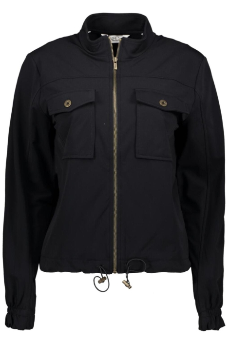 NED blauwe dames vest | Vooraanzicht