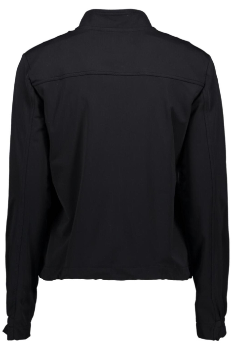 NED blauwe dames vest | Achteraanzicht