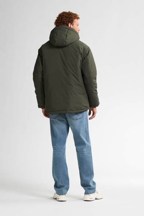 Petrol Industries groene heren jas | Model