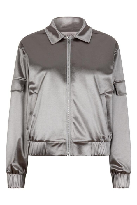 EsQualo zilveren dames vest | Vooraanzicht