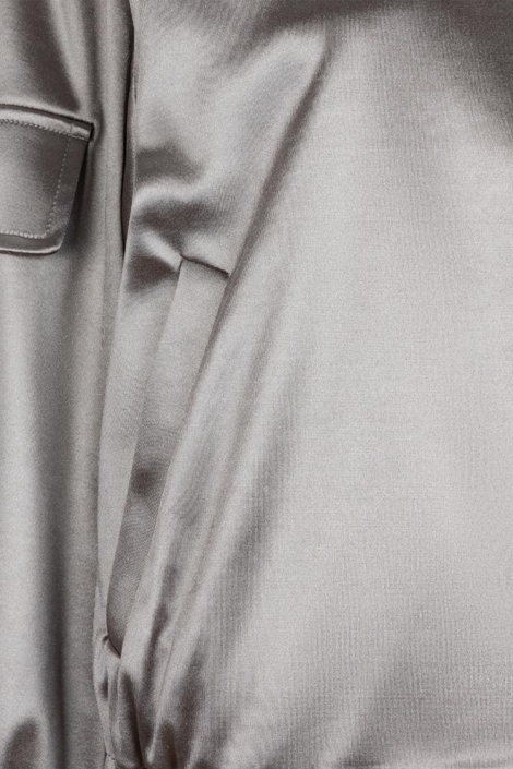 EsQualo zilveren dames vest | Close up