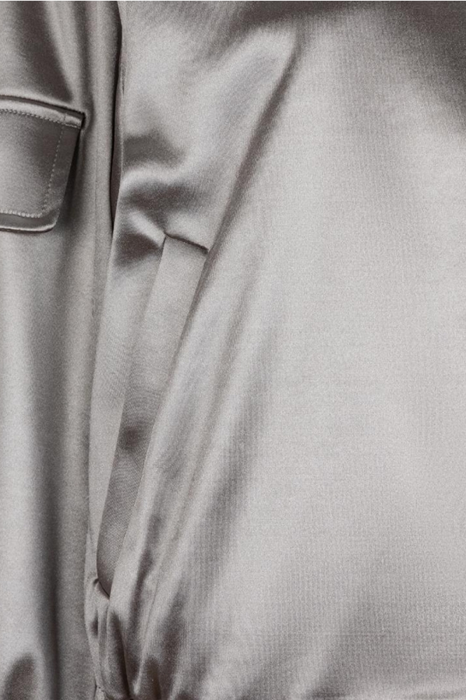 EsQualo zilveren dames vest | Close up