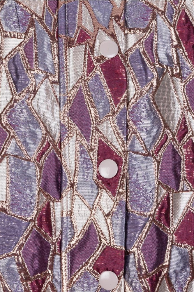 EsQualo multi color dames jas | Kleurstaal