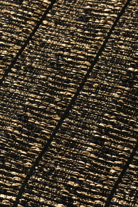 Studio Amaya zwarte dames jas | Kleurstaal