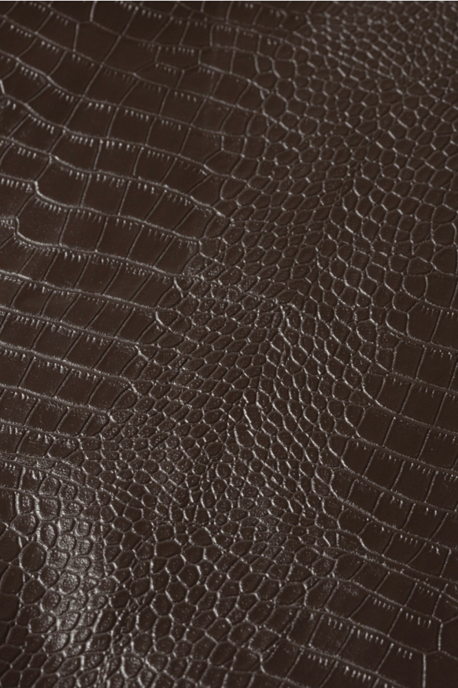 Studio Amaya bruine dames jas | Kleurstaal