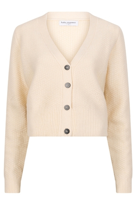 Lofty Manner beige dames vest | Vooraanzicht