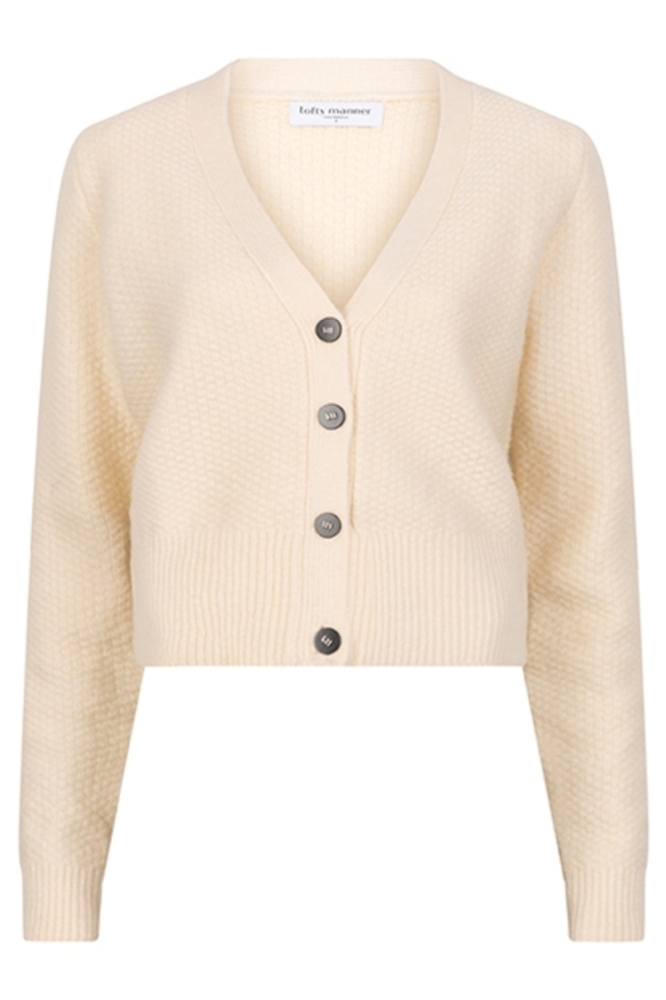 Lofty Manner beige dames vest | Vooraanzicht