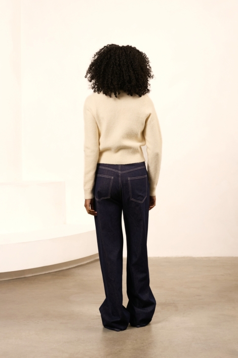 Lofty Manner beige dames vest | Model