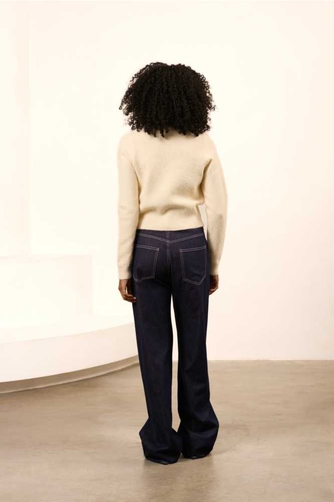 Lofty Manner beige dames vest | Model