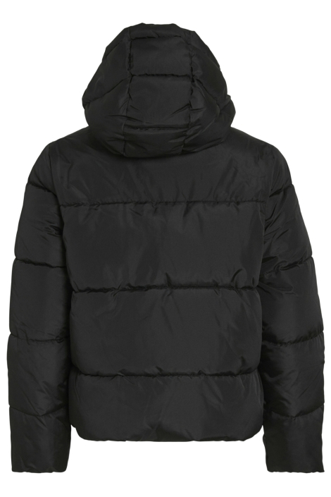 Vila zwarte dames jas | Achteraanzicht