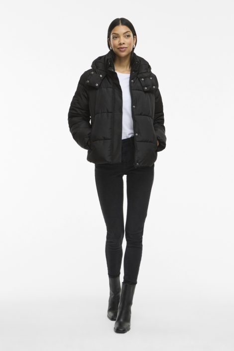 Vila zwarte dames jas | Model