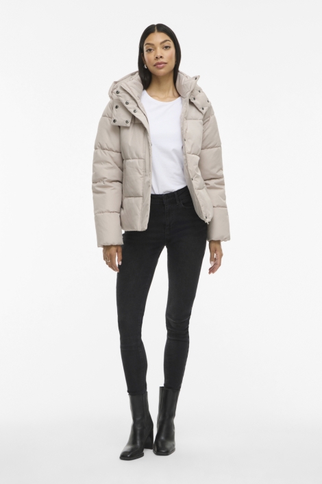 Vila grijze dames jas | Model