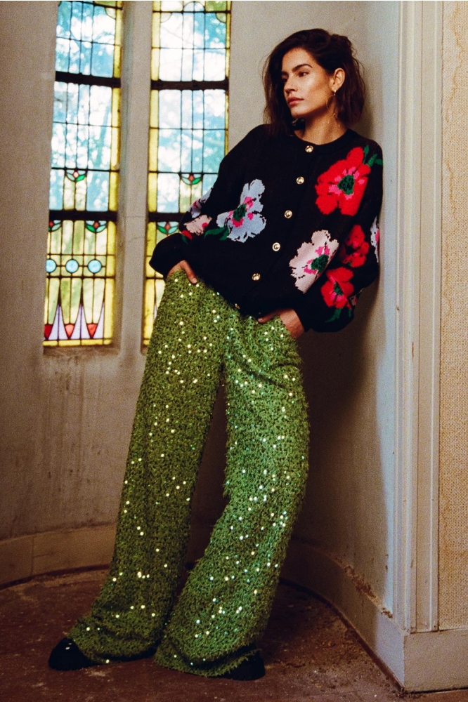 Harper & Yve zwarte dames vest | Sfeerbeeld, In situatie