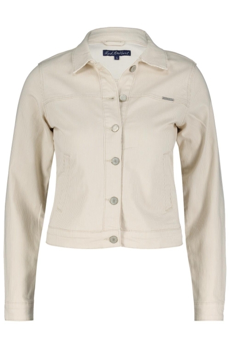 Red Button beige dames jas | Vooraanzicht