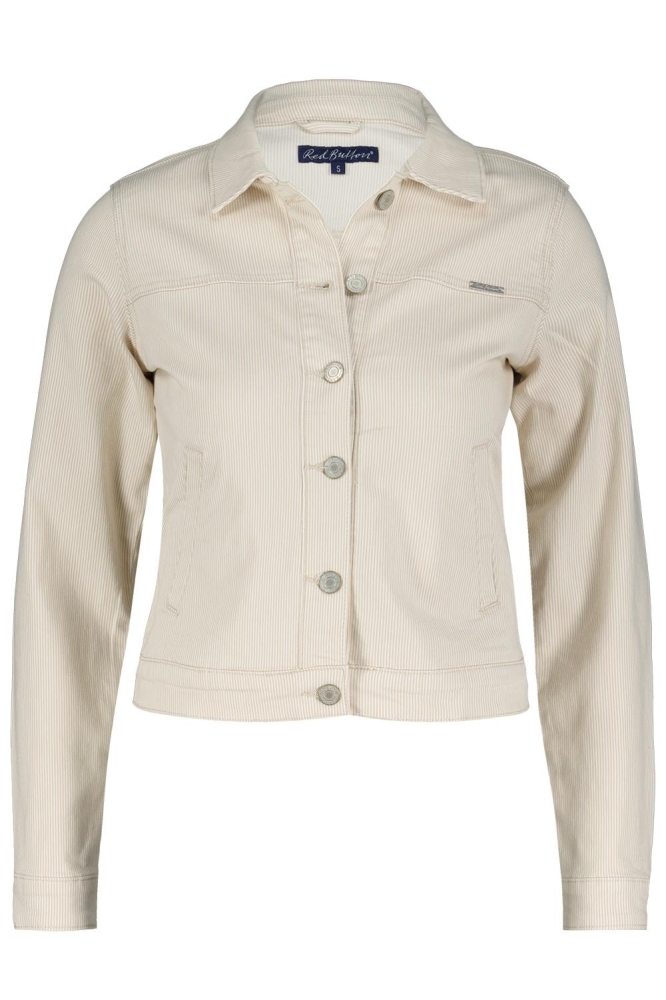 Red Button beige dames jas | Vooraanzicht
