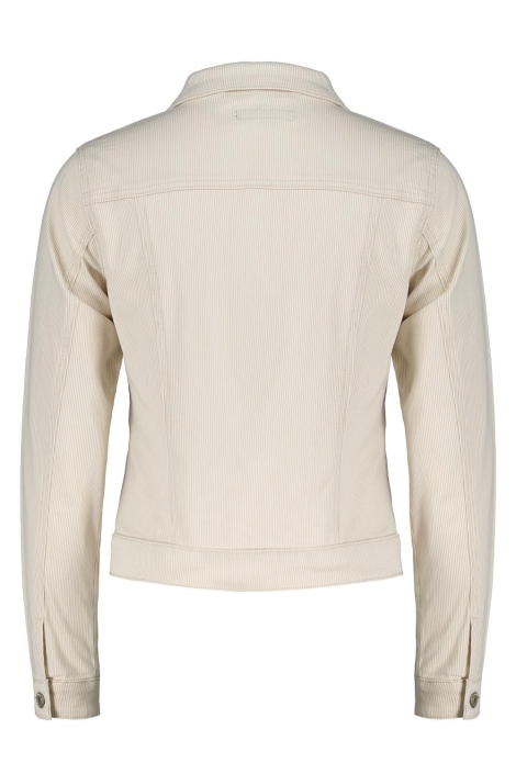 Red Button beige dames jas | Achteraanzicht