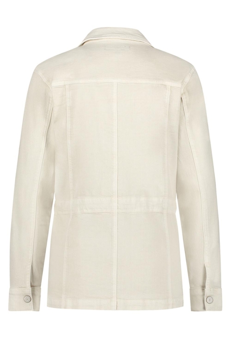 Red Button beige dames jas | Achteraanzicht