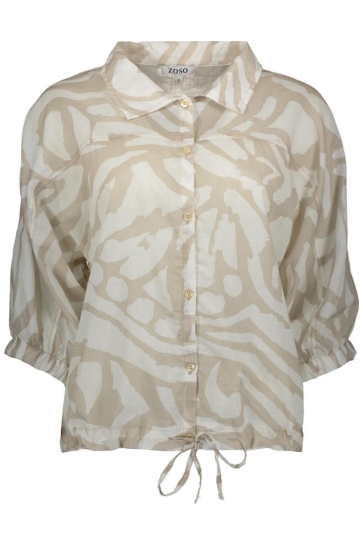 Zoso Blouse CISKA 253 0007 Sand