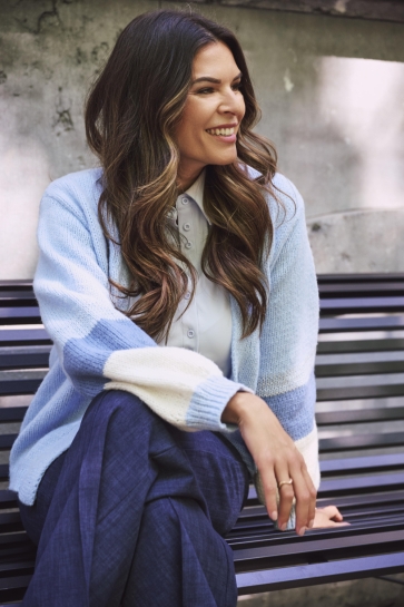 Zoso Vest MADELON 254 0015 blue