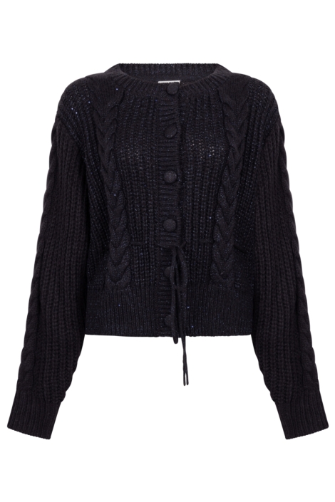 Zoso blauwe dames vest | Vooraanzicht