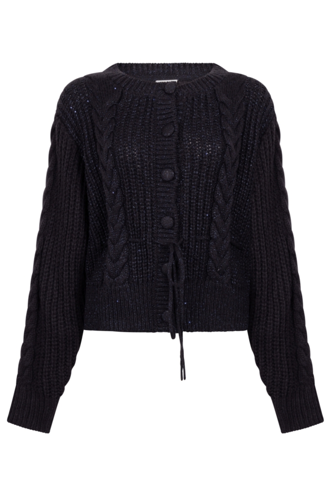 Zoso blauwe dames vest | Vooraanzicht