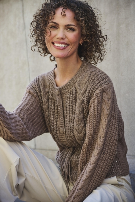 Zoso camel dames vest | Sfeerbeeld, In situatie