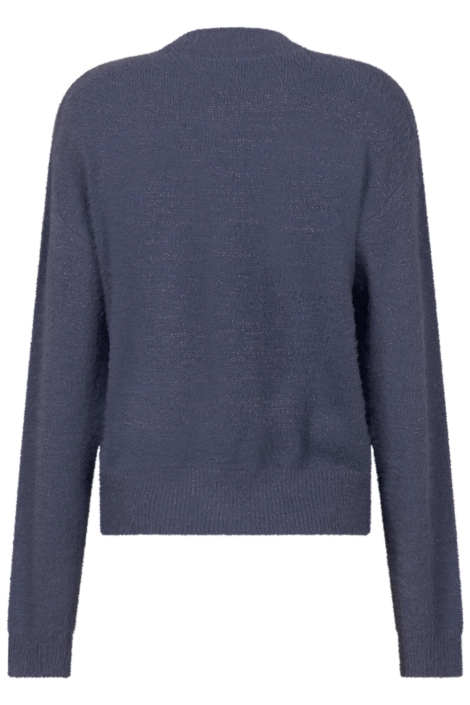 Zoso blauwe dames vest | Achteraanzicht