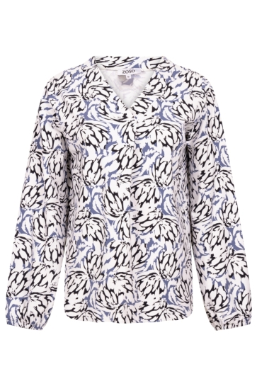 Zoso MEREL 254 0005-0008 offwhite-navy