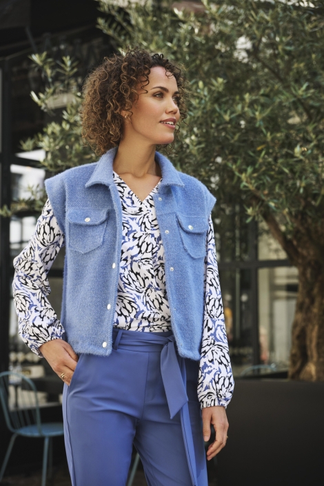 Zoso witte dames blouse | Sfeerbeeld, In situatie