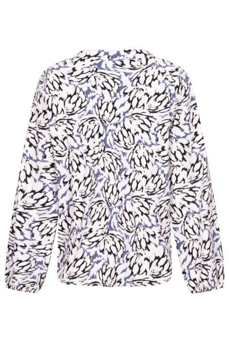 Zoso witte dames blouse | Achteraanzicht