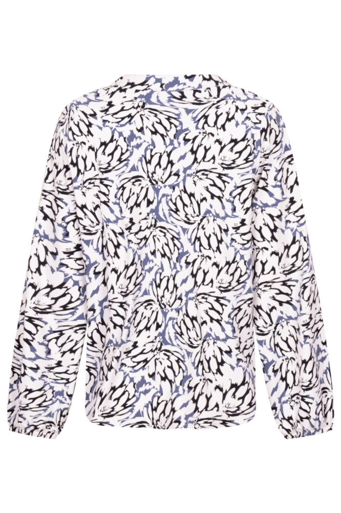 Zoso witte dames blouse | Achteraanzicht