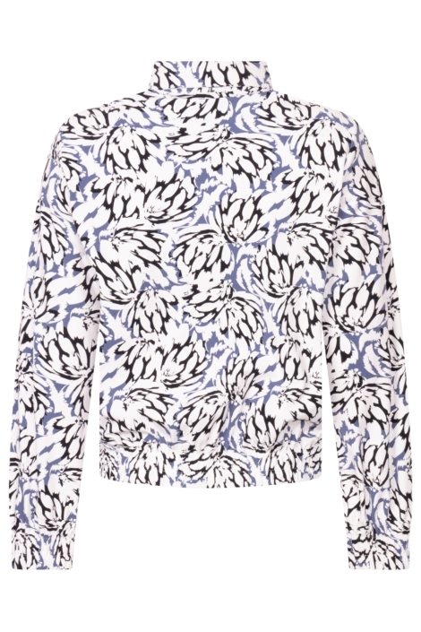 Zoso witte dames blouse | Achteraanzicht