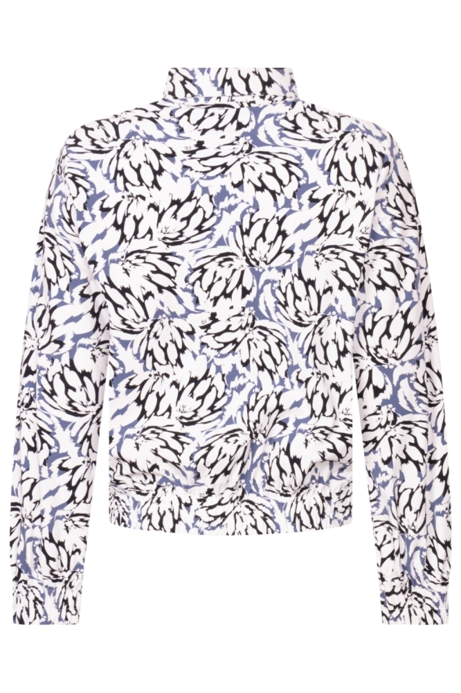 Zoso witte dames blouse | Achteraanzicht