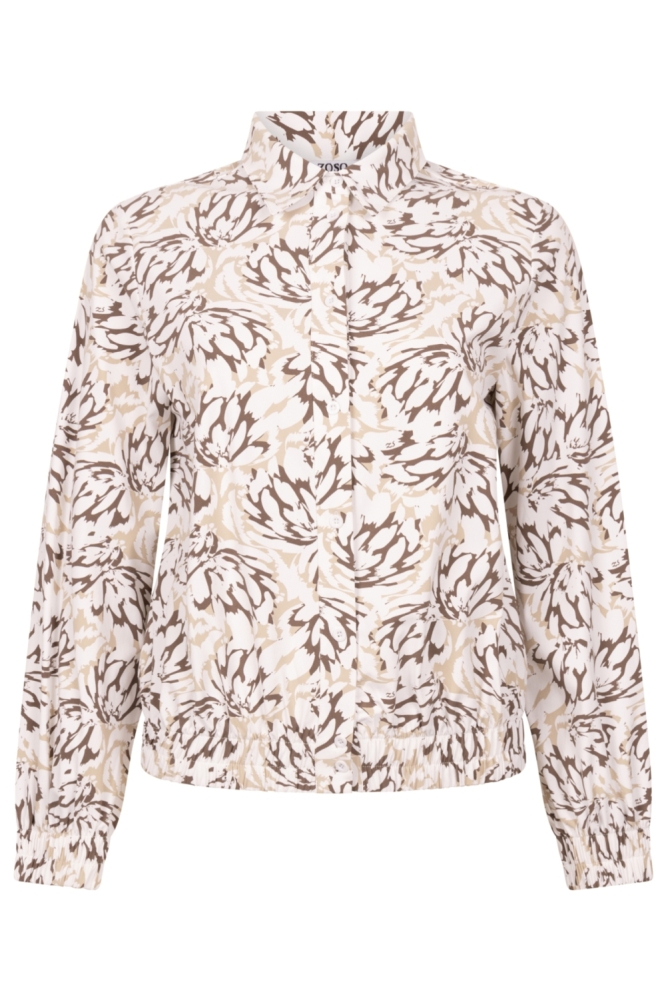 Zoso witte dames blouse | Vooraanzicht
