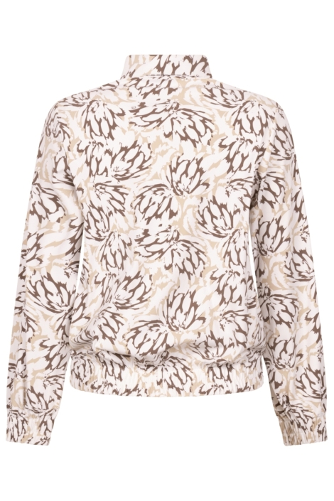 Zoso witte dames blouse | Achteraanzicht