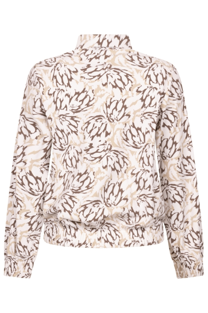 Zoso witte dames blouse | Achteraanzicht