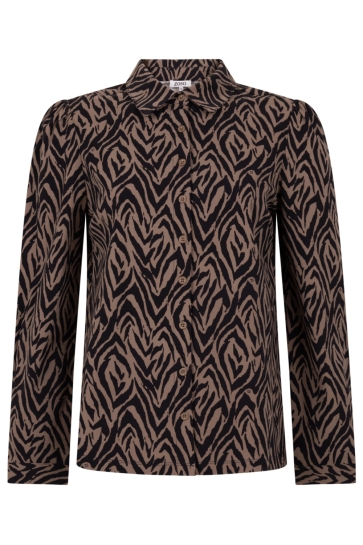 Zoso JASMINE 254 0800-0008 mocha-navy