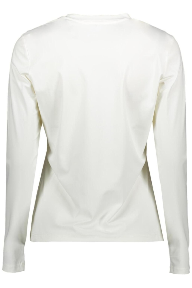 Zoso witte dames t-shirt | Achteraanzicht