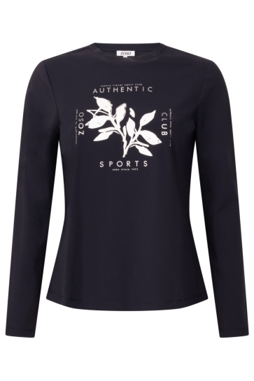 Zoso T-shirt ROSA 254 0008 navy