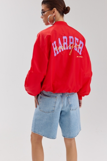 Harper & Yve Jas JANNA JA SS6P201 323 POPPY RED