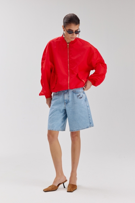 Harper & Yve rode dames jas | Model