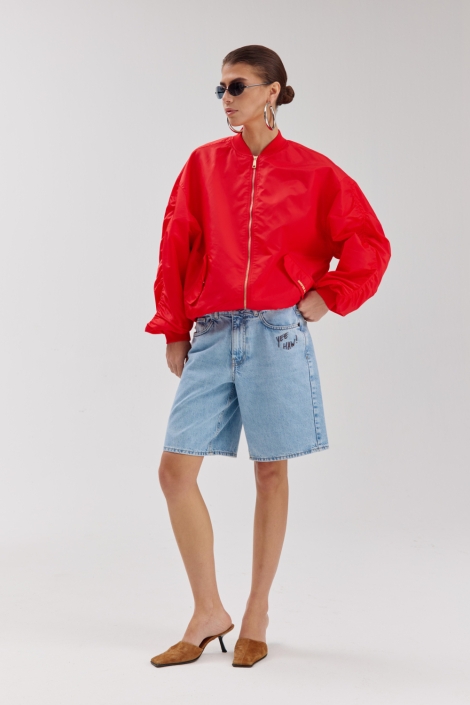 Harper & Yve rode dames jas | Model