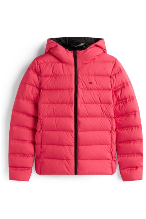 Tommy Jeans roze dames jas | Vooraanzicht
