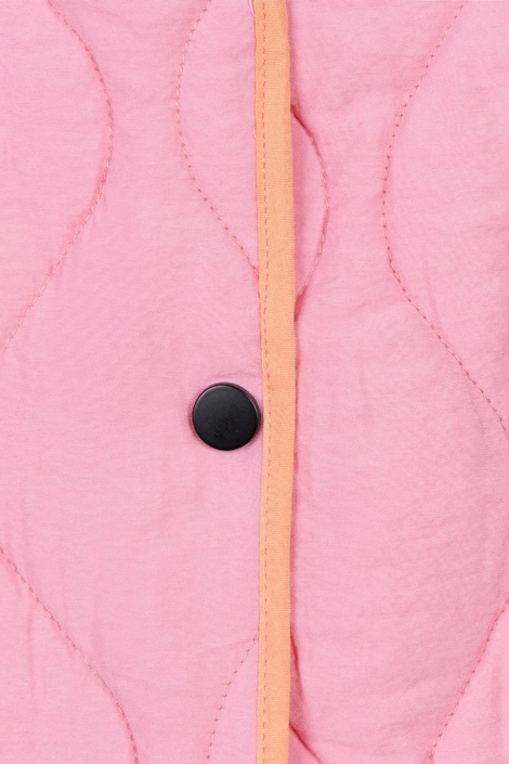 EsQualo roze dames jas | Kleurstaal