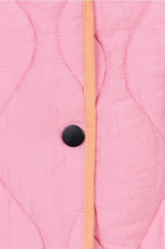 EsQualo roze dames jas | Kleurstaal