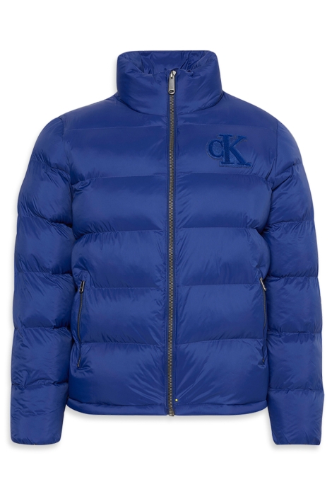 Calvin Klein blauwe heren jas | Vooraanzicht